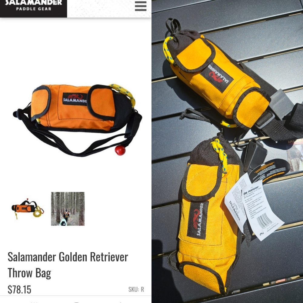 Pair Of NWT! SALAMANDER Paddle Gear